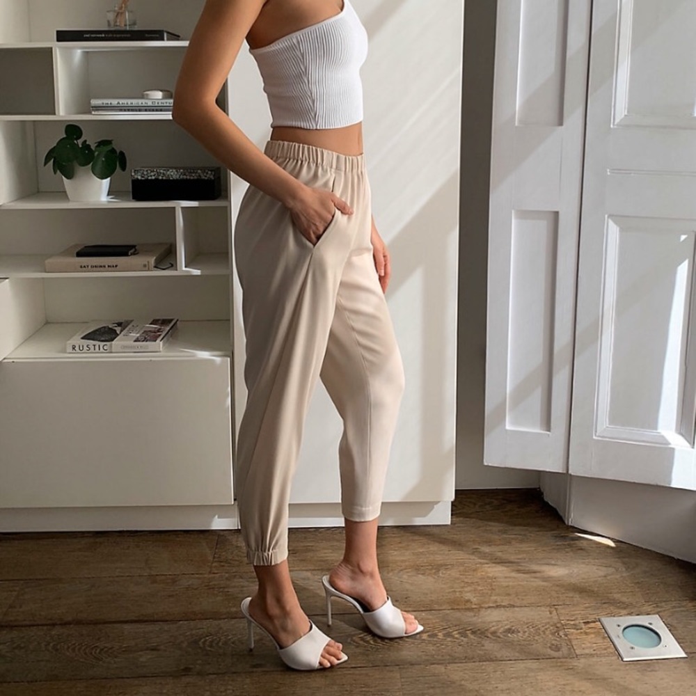 Aritzia Dexter Terado Concrete Pants